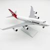 1/400 30cm Scale Model Aircraft B747 Airways Resin Airplane Model Airlines Children Plane Toys Educational Souvenir Collection Gift