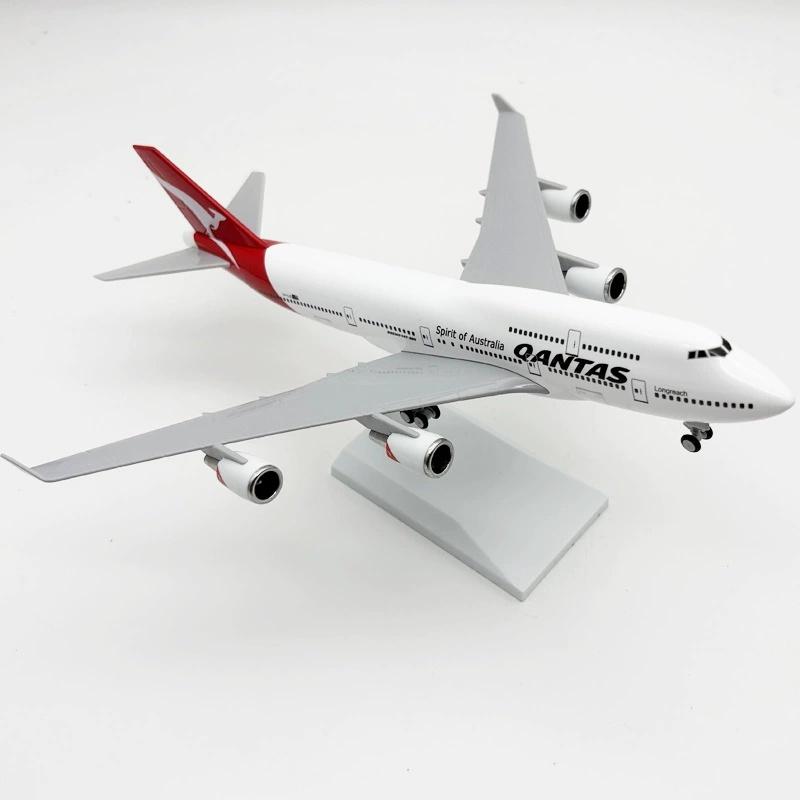 1/400 30cm Scale Model Aircraft B747 Airways Resin Airplane Model Airlines Children Plane Toys Educational Souvenir Collection Gift