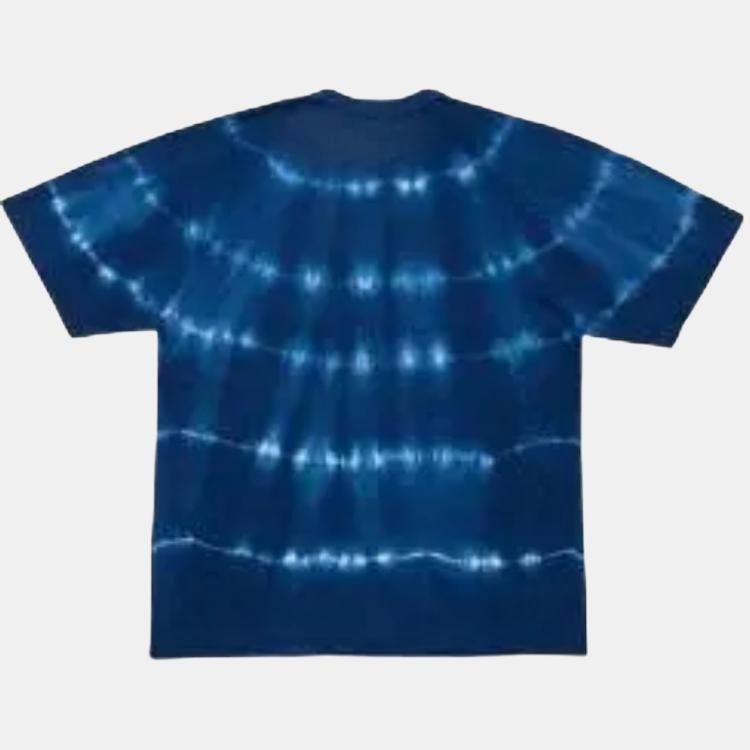 HUMAN MADE Dyed Patterned T shirt HM25CS052