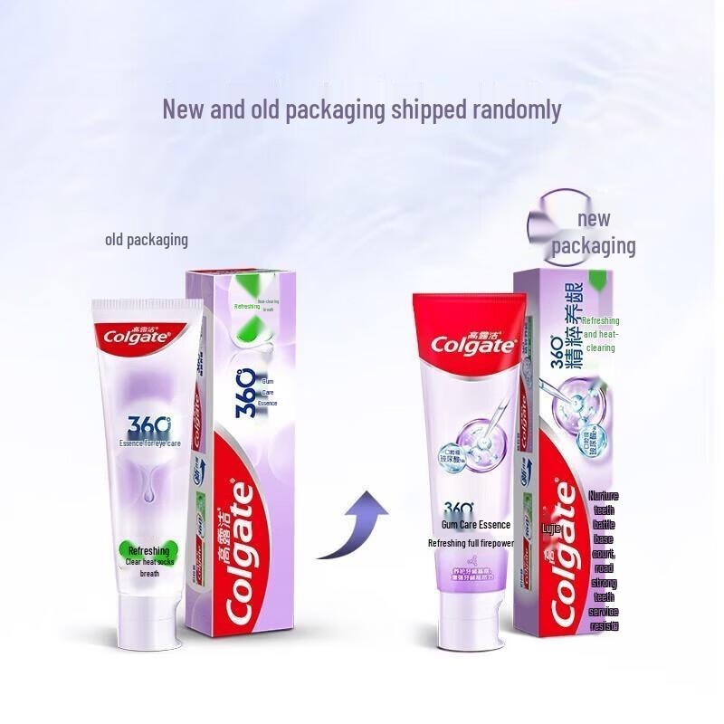 Colgate Gum Care & Sensodyne Repair Toothpaste Bundle