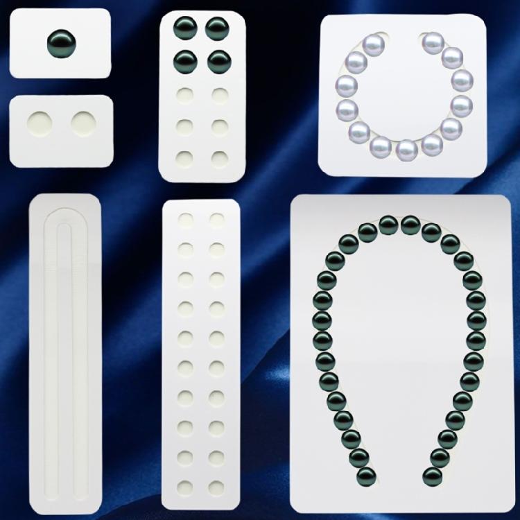 DIY Accessory Cards Blank Jewelry Display Card Pearls Support Board