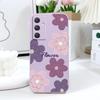 Funda de Teléfono con Flores Moteadas Para Samsung Galaxy A56 A36 A26 A16 A06 A55 A35 A25 A15 A05 A05S A54 A34 A24 A14 A04 A04S A04E 4G 5G C