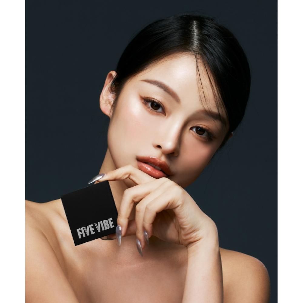 Fivevibe Pearl Like Highlighter 2color 02 Moonlight