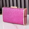 Shoulder Bag for Girl Women Formal Evening Bag Leather Lady Purse Wedding Clutch