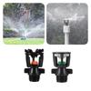 1/2" Male Thread Rotating Scattering Sprinklers Mini Rotary Irrigation Spray Nozzle Garden Lawn Farmland 360° Watering Nozzles