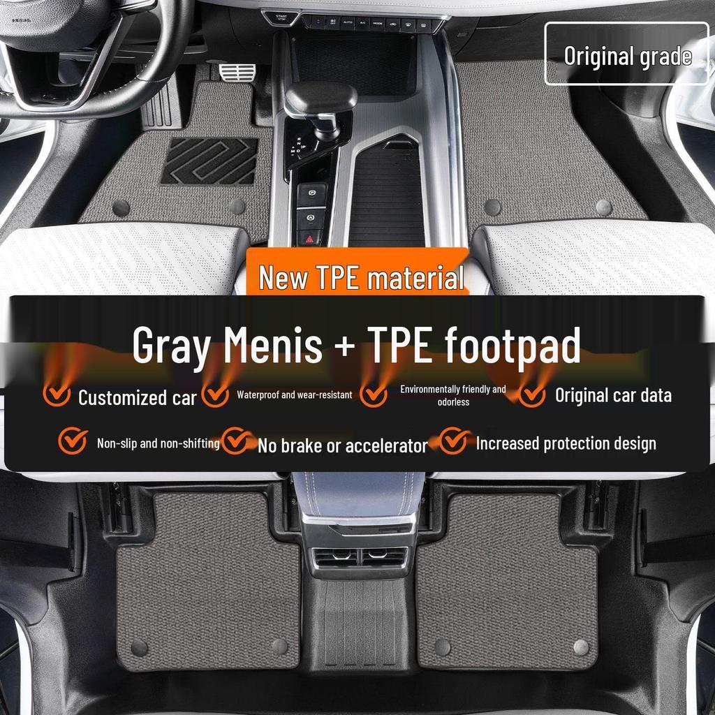 Geely Xingrui TPE Floor Mats - Full Coverage for 26 Models