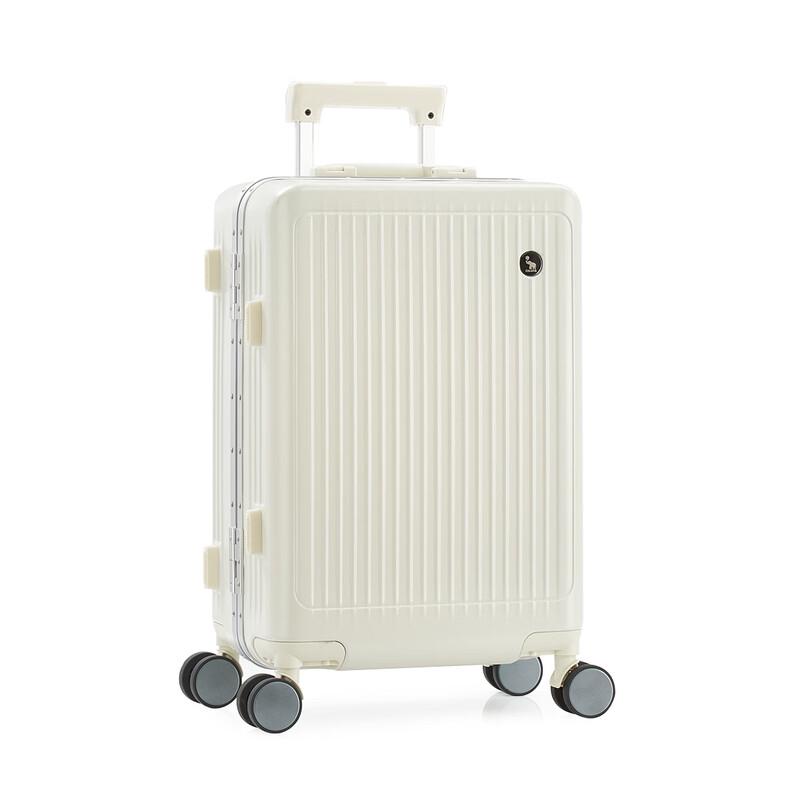OIWAS Aluminum Frame Hardside Luggage