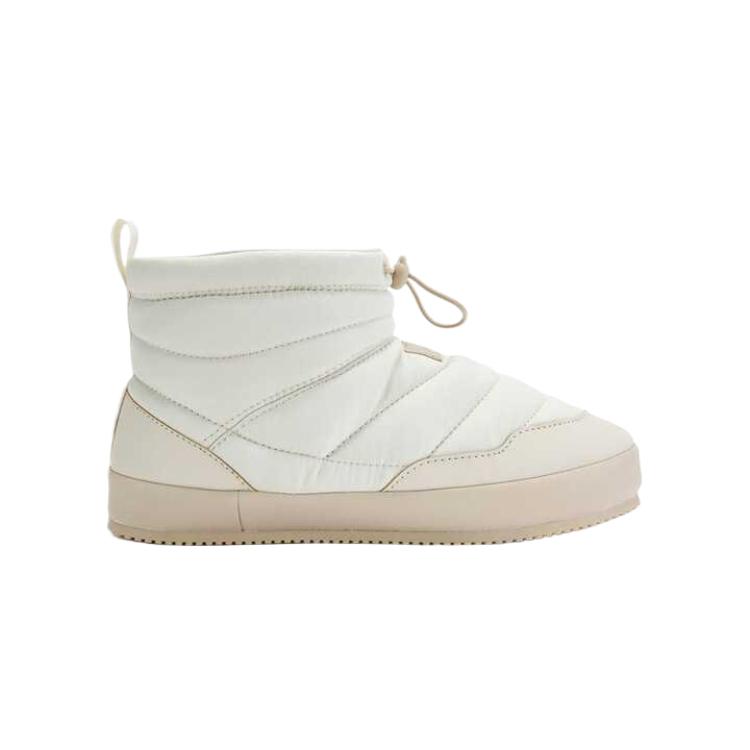 Puma Tuff Padded Plus Leather Mid Comfortable Trend Classic Versatile Outdoor Boots Unisex boots 407609-03