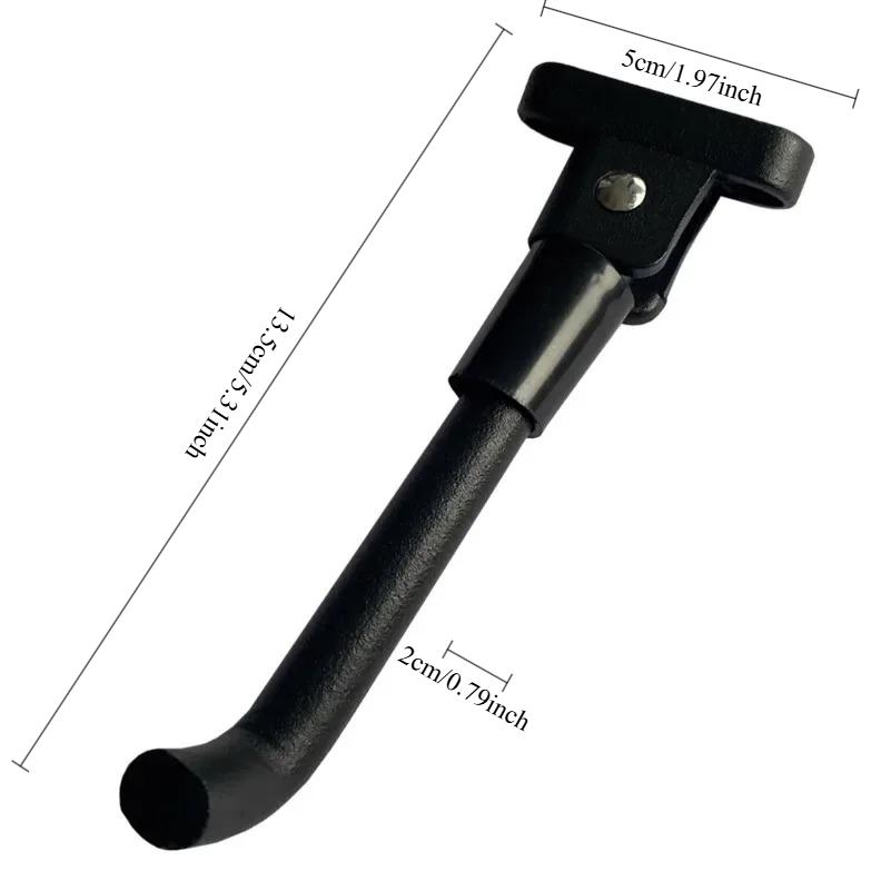 Elektroroller Seitenständer, Fußstütze Ständer für Xiaomi M365 Pro Roller Stativ Zubehör