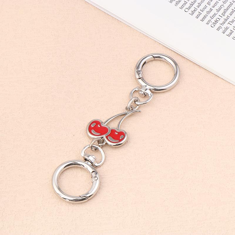 

Элегантный удлинитель цепочки из вишни, ремешок, цепочки для замены сумки через плечо, брелки, аксессуары