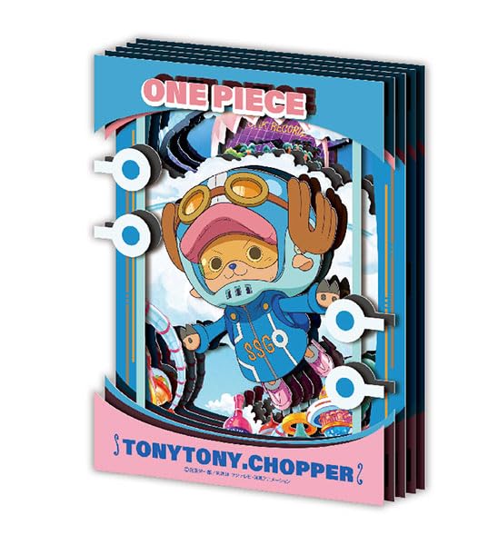 

Бумажное теневое искусство Мини One Piece Тони Тони Чоппер SA-M14