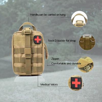 Tactical First Aid Kit Medical Kit Emergency Outdoor Military Hunting Vehicle Camping Survival Tool Military Edc Bag