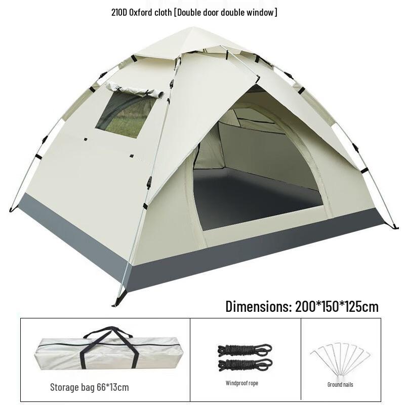 Lishen Automatic Pop-Up Camping Tent