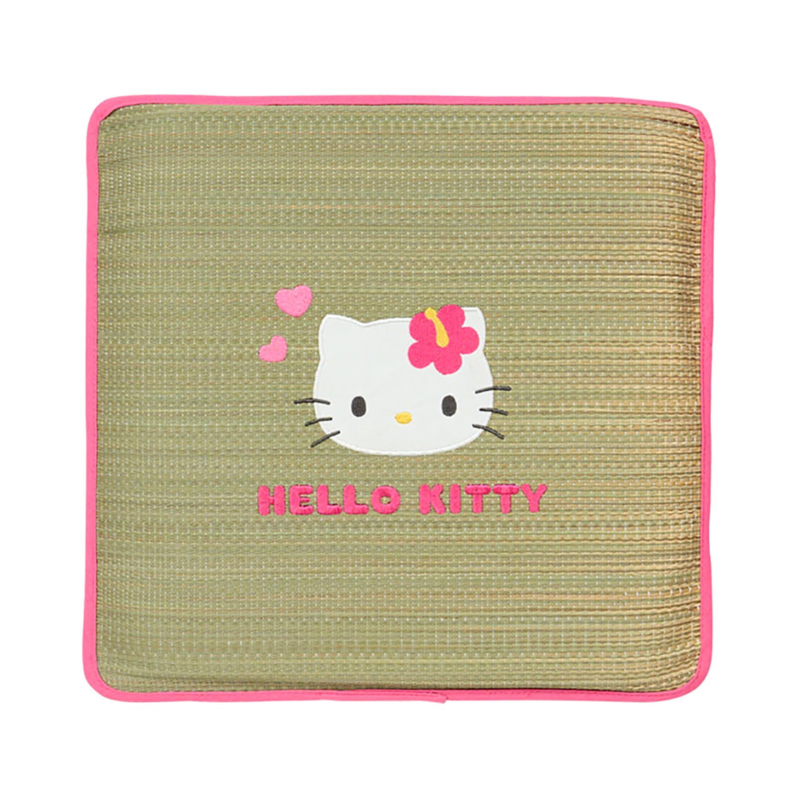 Sanrio Rush Grass Seat Cushion Hello Kitty 882224 (SANRIO)