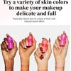 SELINE GIRL Warm Lip and Cheek Jelly Blush Grooming Brightening Color Lip Gloss Stick Premium Blush Balm