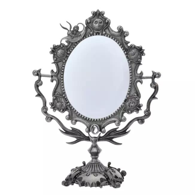 Disney Stand Mirror TIM BURTON'S The Nightmare Before Christmas Japan NEW