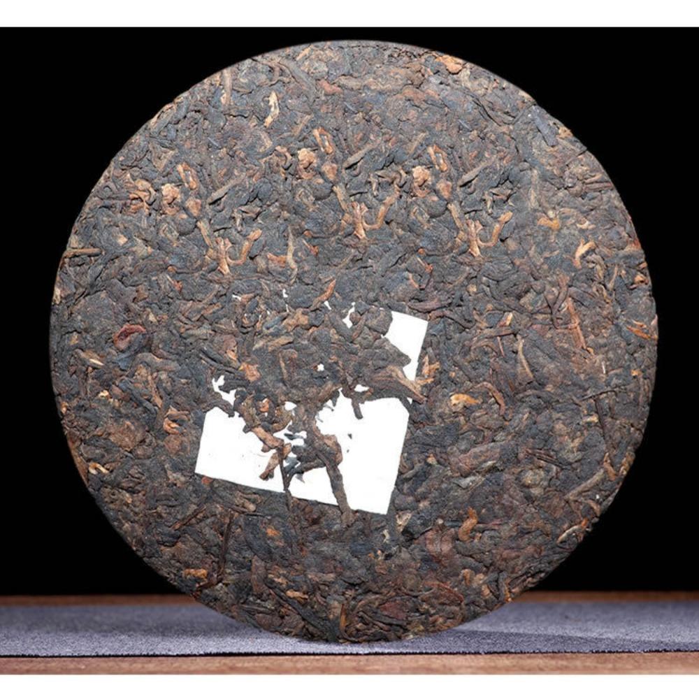 Ban Zhang Pu - Erh Ripe Tea Palace Cake Brown Mountain Menghai Yunnan 357g 2014