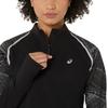 Men's ASICS LITE-SHOW Shirts Unisex Black Moderate