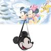 Mickey Mouse Plush Shoulder Bag With Cartoon Design For Kids And Teens