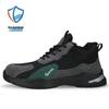 LanOuDun Men's D2125KV Winter Insulated Safety Shoes
