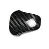 Real Hard Carbon Fiber Sticker For Car Gear Shift Head Cover For Subaru Crosstrek Impreza 2024 2025 Interior Accessories