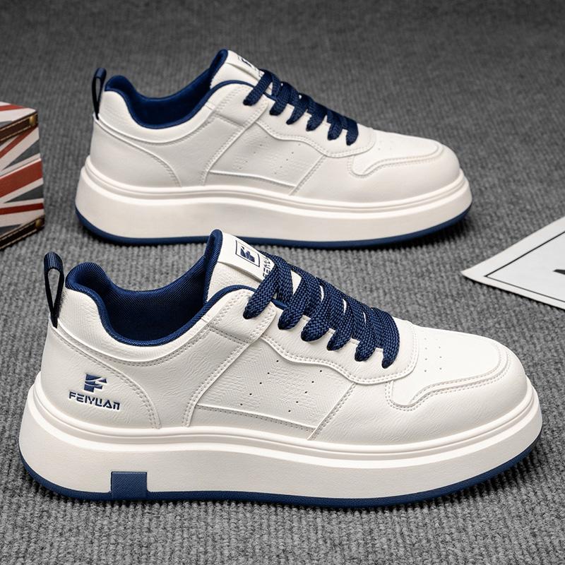 Men 's Casual Four Seasons Fashion Skateboarding Students Comfortable Sneakers Boys Trending Soft Sole Breathable Shoes