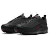 Nike Air Max 97 Black University Red Unisex Sneakers White DV3486-001