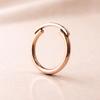 Pure Copper Designer Ring – Minimalist Solid Copper Band – Handmade Stacking Ring – Unisex Everyday Jewelry