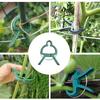50/20/10pcs Adjustable Plant Clips - Reusable Garden Support For Flowers, Vines, Vegetables & Tomatoes - Durable Plastic