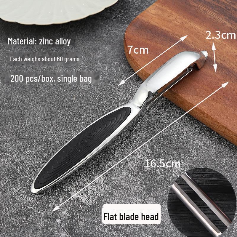 "Stainless Steel Fruit & Vegetable Peeler and Melon Planer Kitchen Gadget"