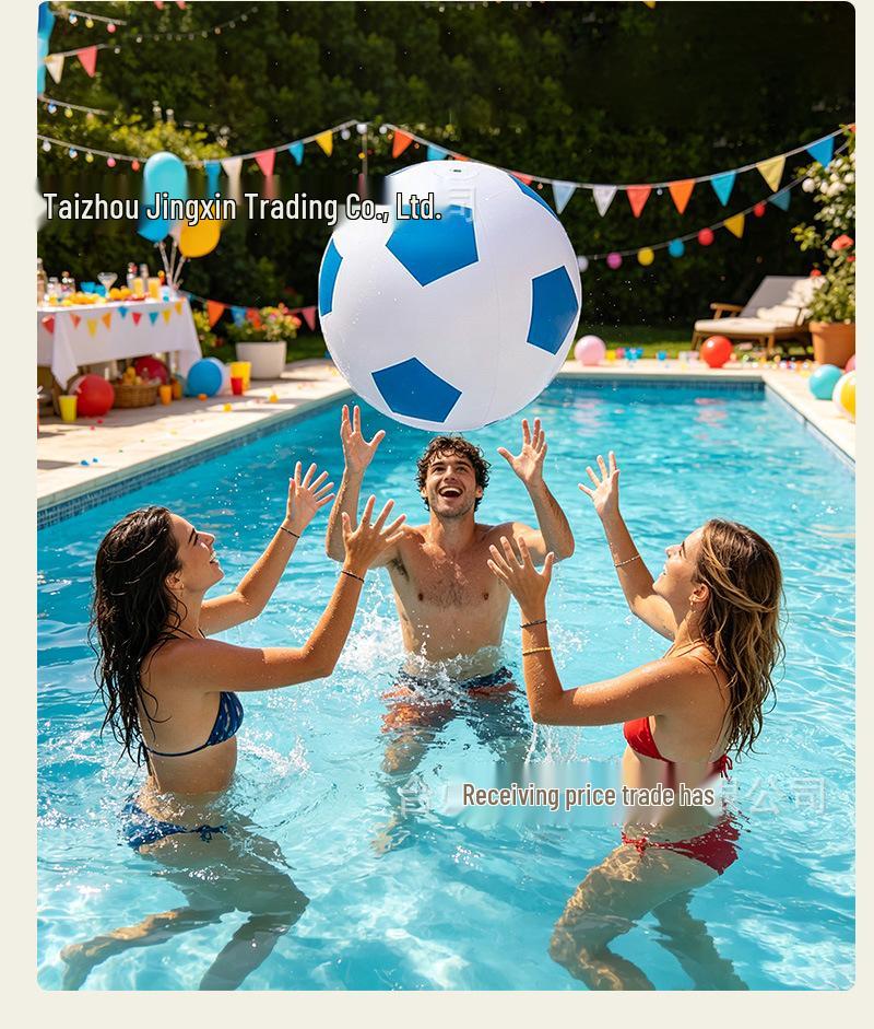 Summer Camping Inflatable Soccer Ball for Outdoor Team Building & Parent-Child Activities