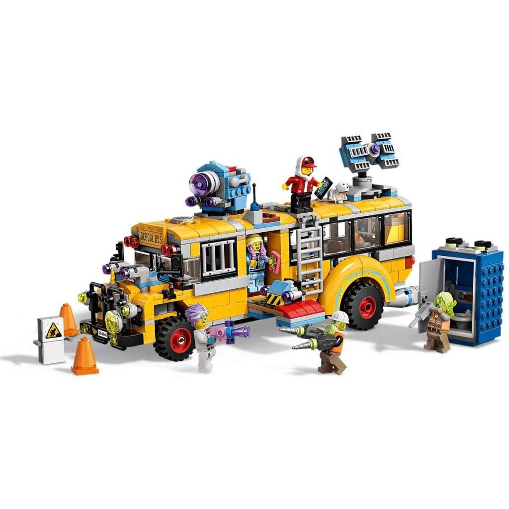 LEGO Hidden Side Caccia ai fantasmi Autobus scolastico 3000 70423