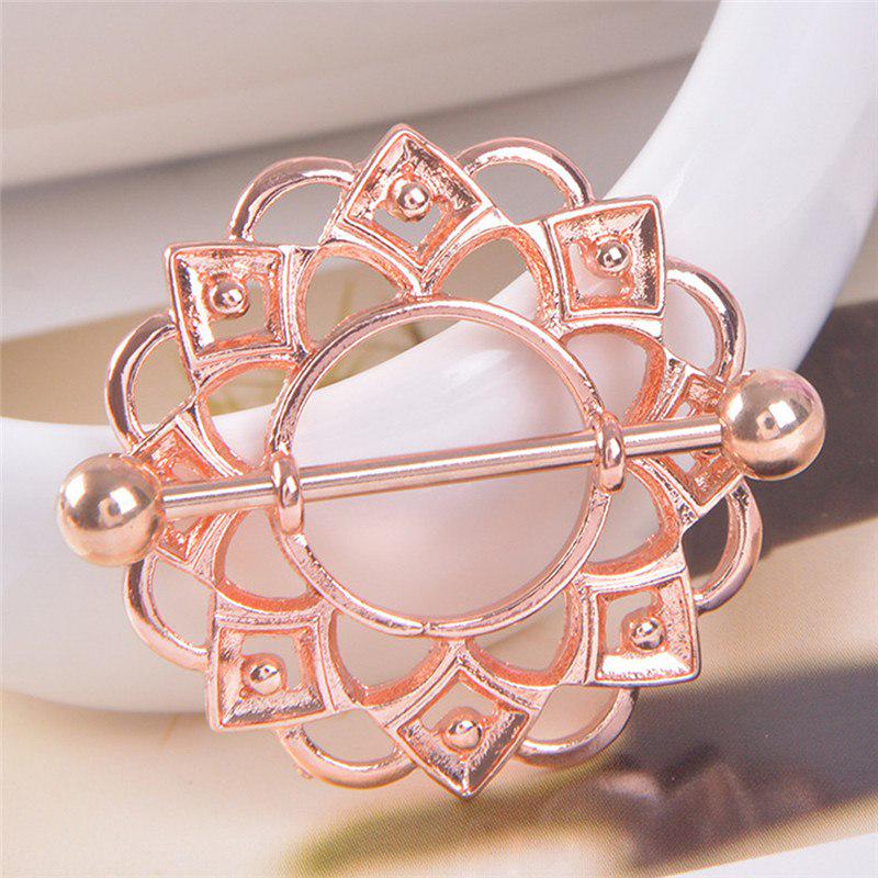 1Pc Vintage Nipple Piercing Bohemia Bar Rings Surgical Steel Sliver Color Nipple Barbell Piercing Nombril Bar Body Jewelry