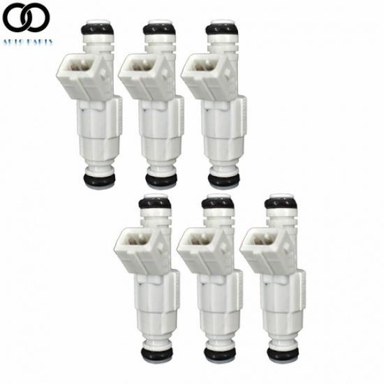 6PCS Fuel Injectors For Buick Park Avenue Regal Pontiac Bonneville 99-03 3.8L V6