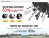 USB TPMS External Sensor Car Tire Pressure Monitoring System fit Android Radio