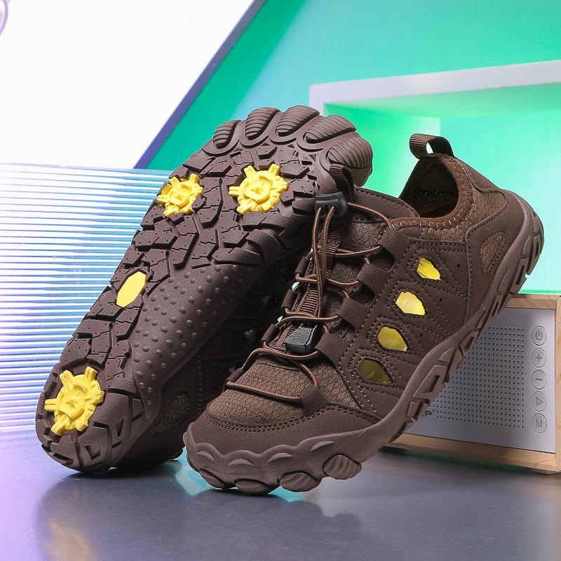 Outdoor Hiking Wading Sneakers Climbing Shoes Anti-slip Women Men Casual Sports Shoes Barefoot Breathable Elastic Trekking Shoes