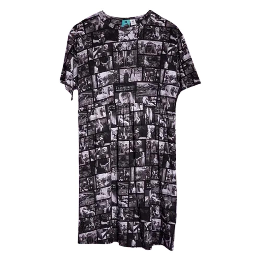 Labyrinth Womens/Ladies Movie Reel Smock Dress