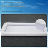 Inflatable PVC Ice Bar Tray for Pool Parties and Outdoor Beverages