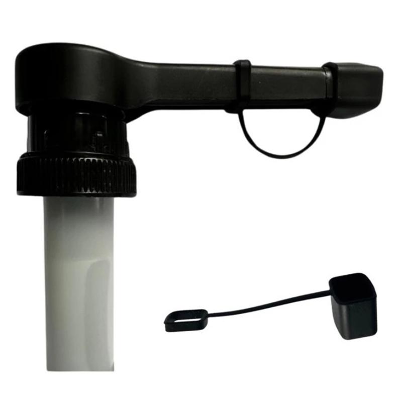 5/10 Pcs Coffee Syrup Pump Tip Cap Covers Pourer Cap Syrup Covers Caps Silicone Fits For Syrup Pump, Pour Dispenser