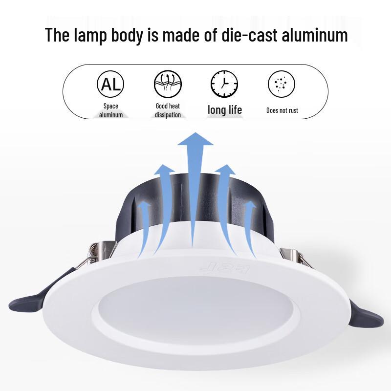FSL LED Radar Motion Sensor Recessed Downlight