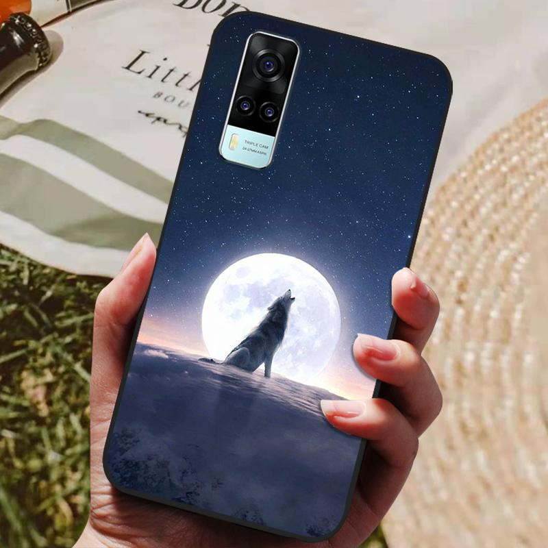 For Coque vivo Y31 2021 Case Silicon Back Cover Phone Case For Vivo V2036 Cases Soft bumper Funda for Vivo Y 31 VivoY31 2021 Bag