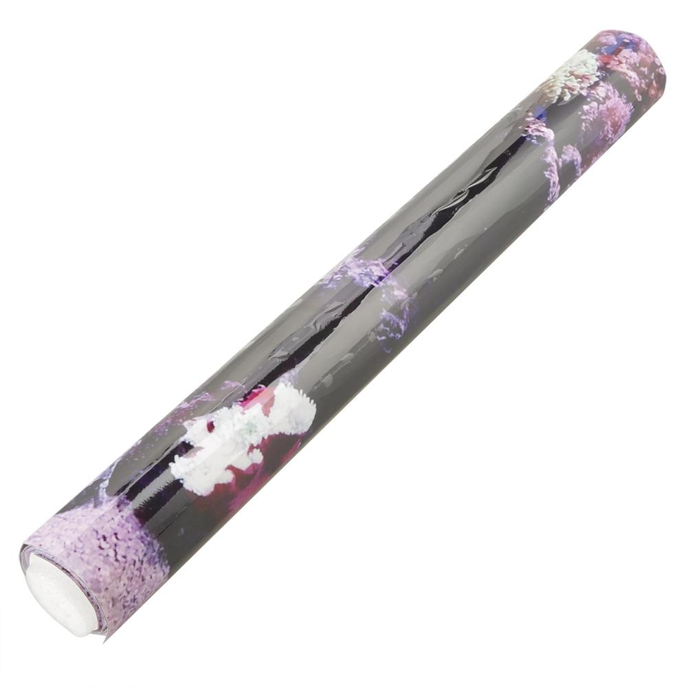 3D Effect Adhesive Coral Seaworld Poster for Aquarium Fish Tank Decoration