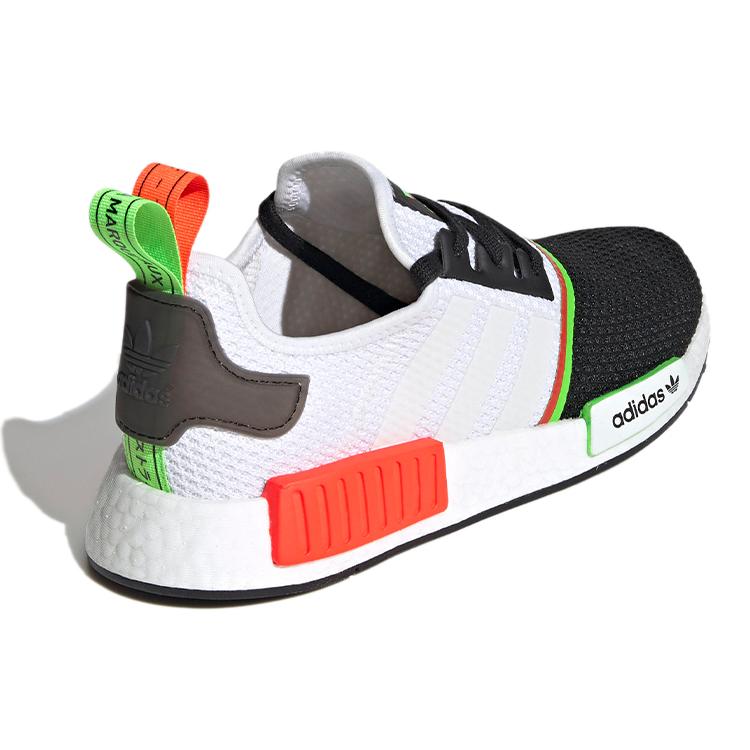 adidas NMD_R1 'White Solar Green' FY2425