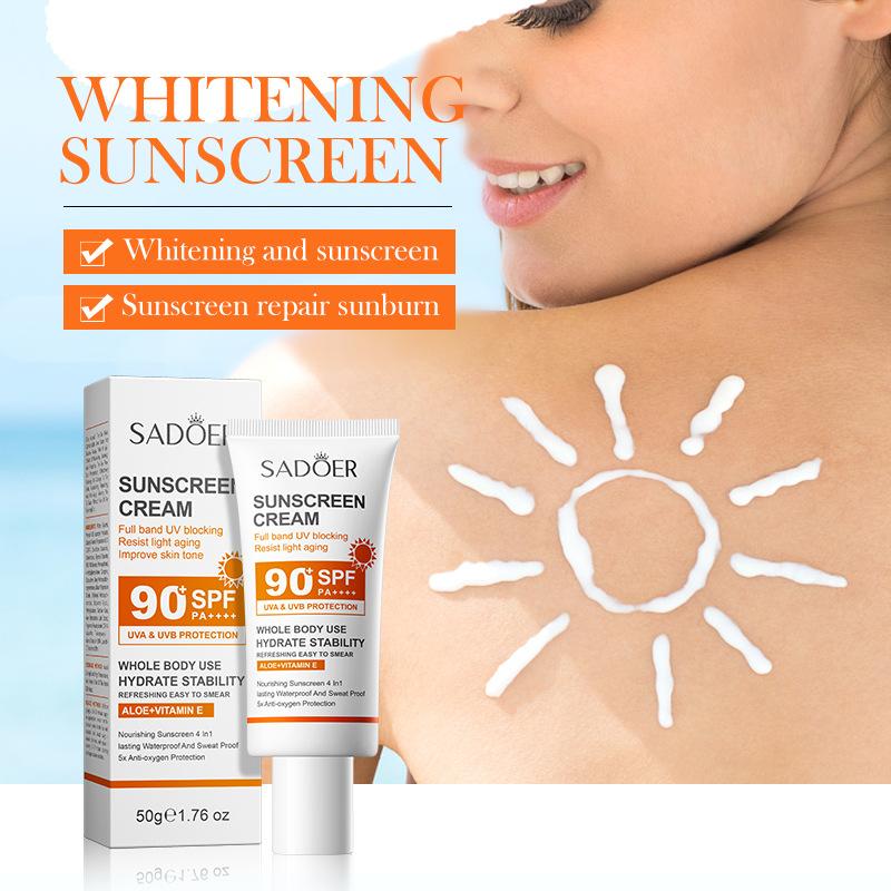 Sunscreen SADOER Clear Anti-Light Old Refreshing Anti-UV Sunscreen