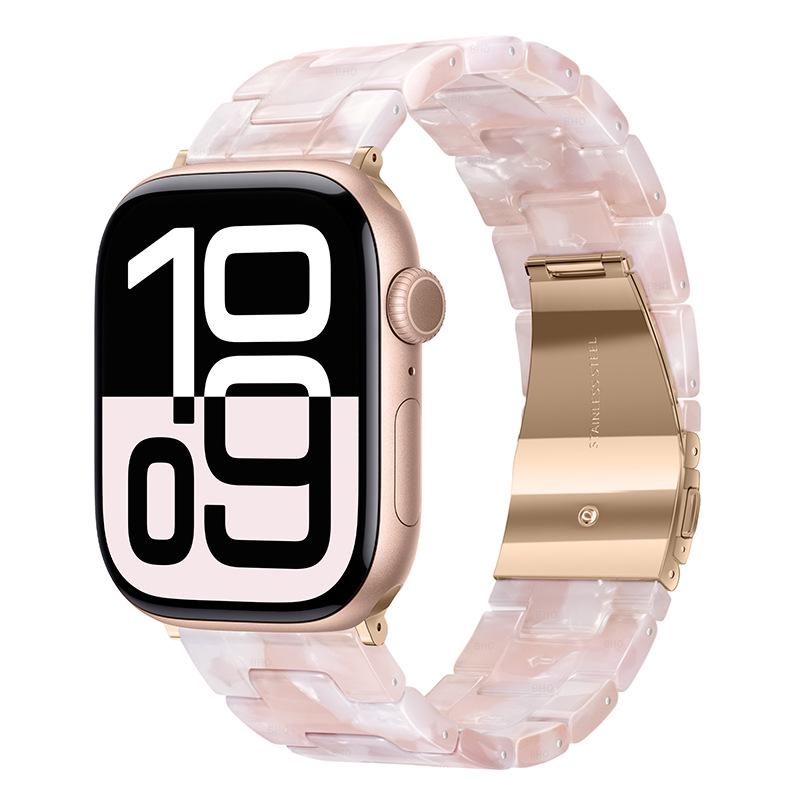 

Ремінець з полімерної смоли з трьох ланок для Apple Watch S10/S11/Ultra3 38/40/41/42mm