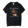 Bella Edward Always and Forever Y2K 2000S 00s T Shirt long or short sleeves vintage Washed designer clothes