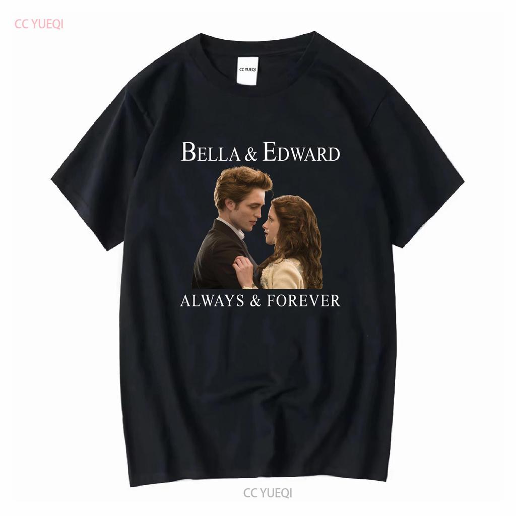 Bella Edward Always and Forever Y2K 2000S 00s T Shirt long or short sleeves vintage Washed designer clothes