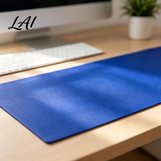 Office Desk Mat, Multifunctional Double-Sided Blueprint Organizer Mat Washable Writing Pad, Solid Color Reusable