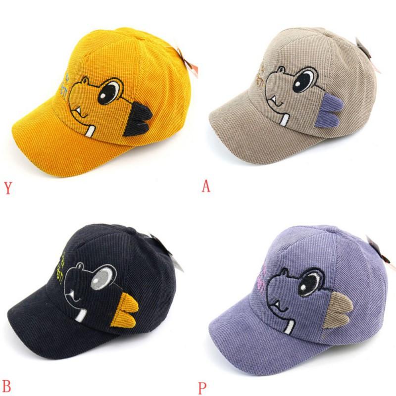 Autumn Cotton Baby Cap Baby Children Boy Adjustable Baseball Caps Boys Girl Hats Children  Hip-Hop Sun Hat