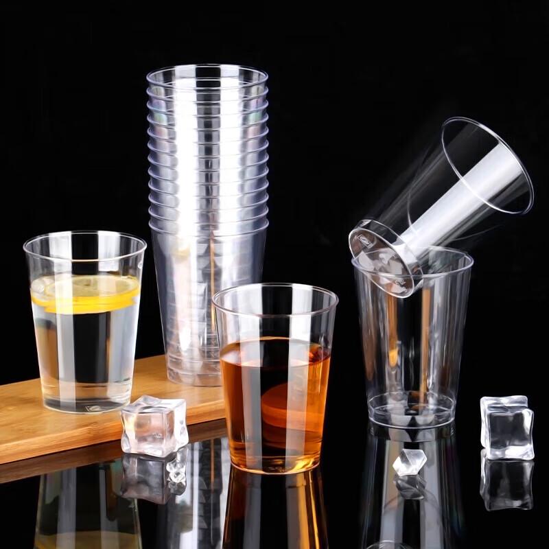 Jinyuan Clear Plastic Aviation Cups